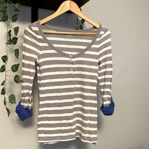 Express 3/4 Sleeve Top